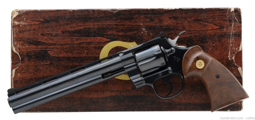 Rare Colt Python .41 Magnum (C17063)-img-5