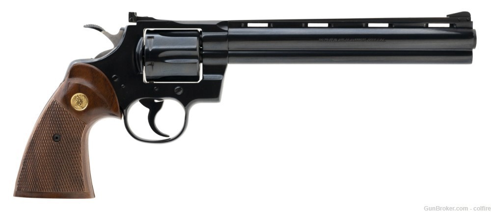 Rare Colt Python .41 Magnum (C17063)-img-1