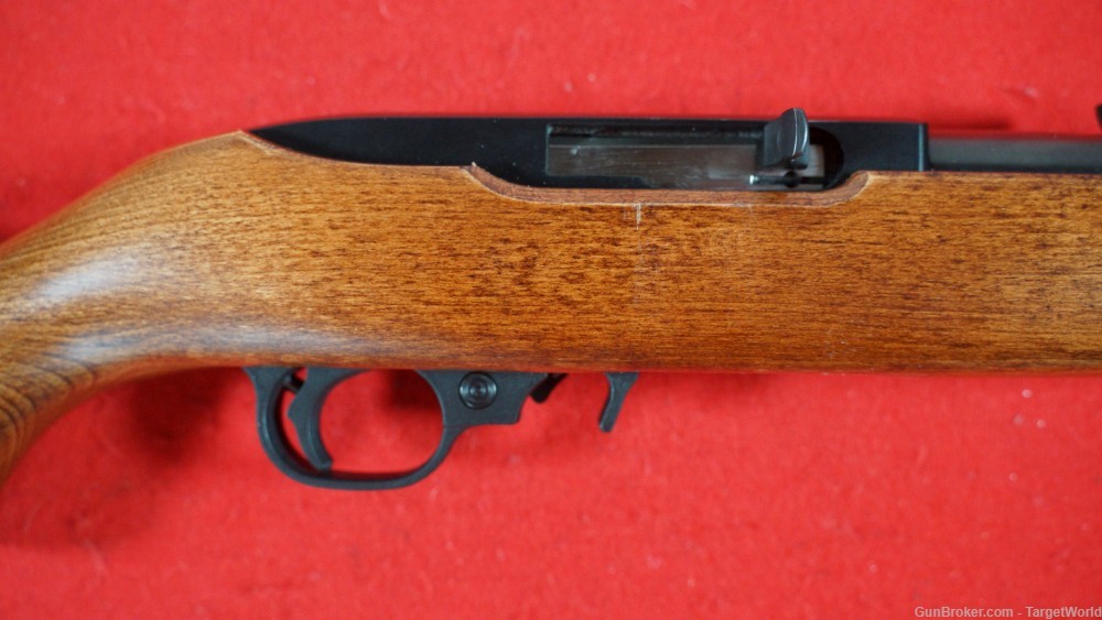 RUGER 10/22 STANDARD CARBINE .22LR BIRCH (11088)-img-22