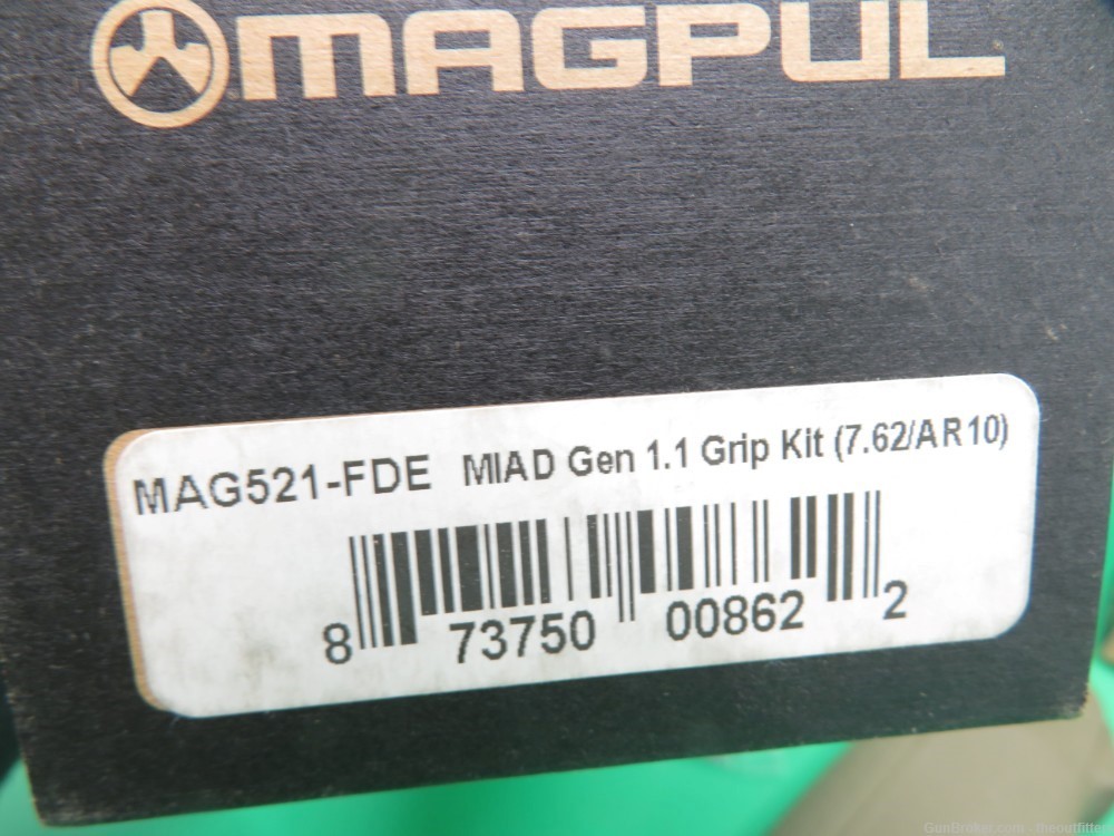 Magpul Mission Adaptable Grip Gen 1.1 AR15/M4/M110/AR10 FDE-img-4