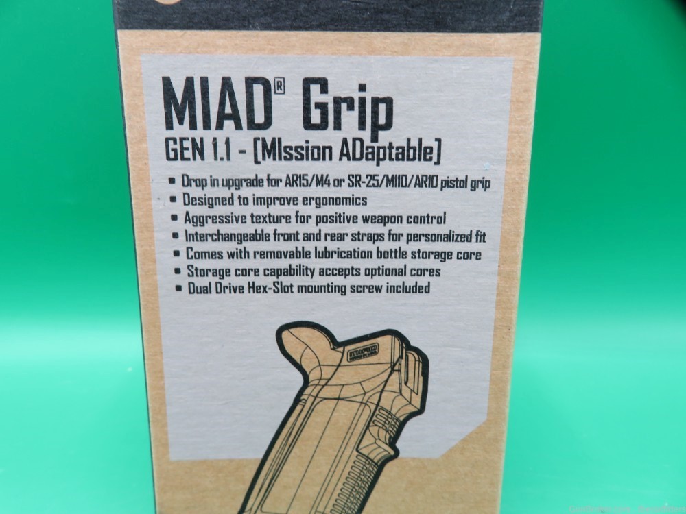 Magpul Mission Adaptable Grip Gen 1.1 AR15/M4/M110/AR10 FDE-img-3