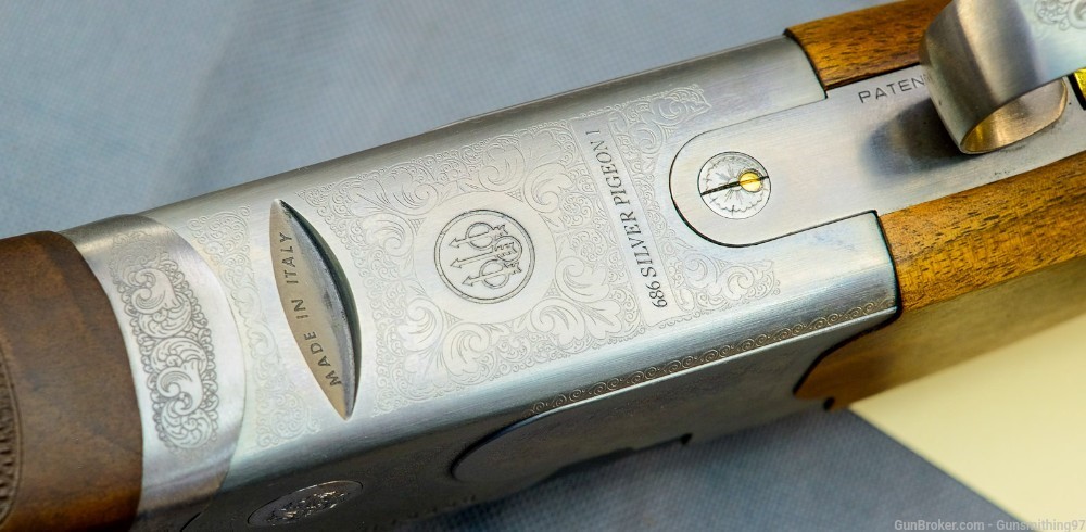 Beretta 686 silver pigeon 1 12 gauge over under-img-1