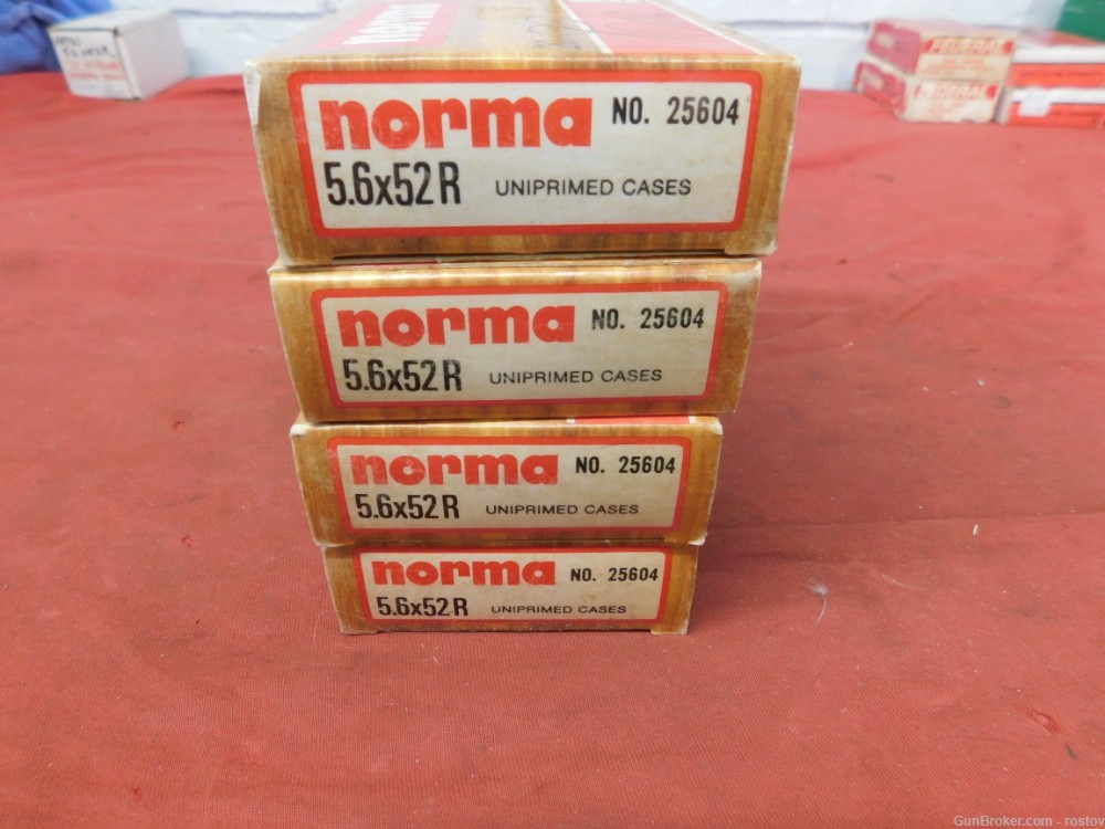 Norma 22 Hi-Power 5.6x52R Brass-img-0