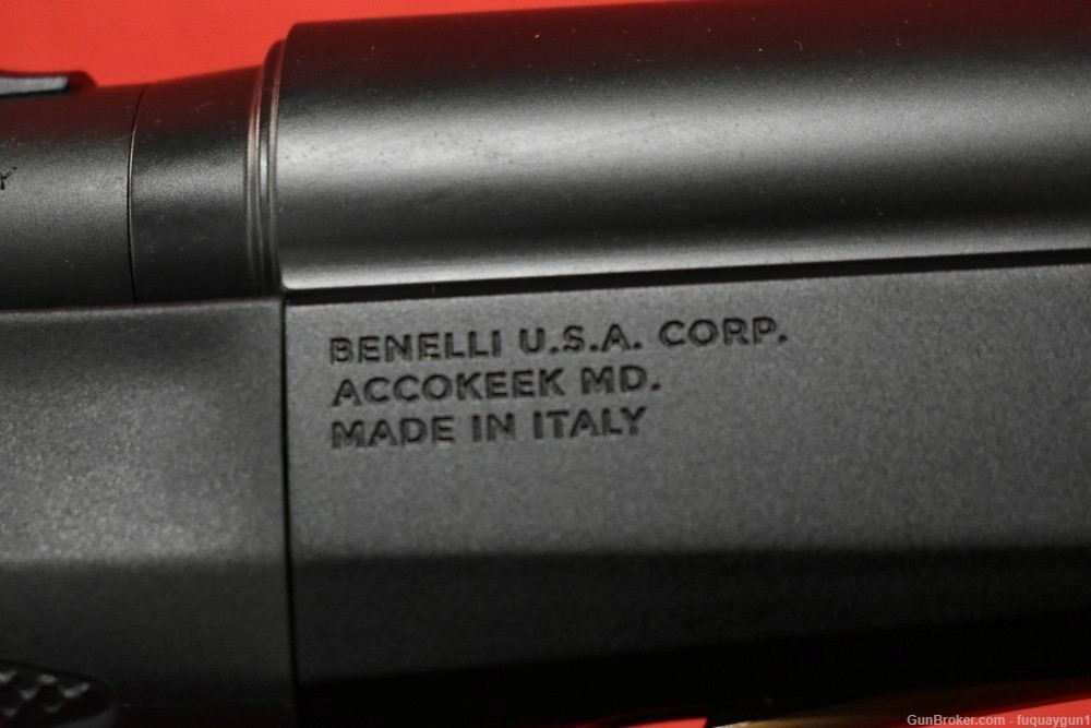 Benelli Super Black Eagle 3 12GA 24" Rifled Slug Gun Super-Black Eagle-3-img-7