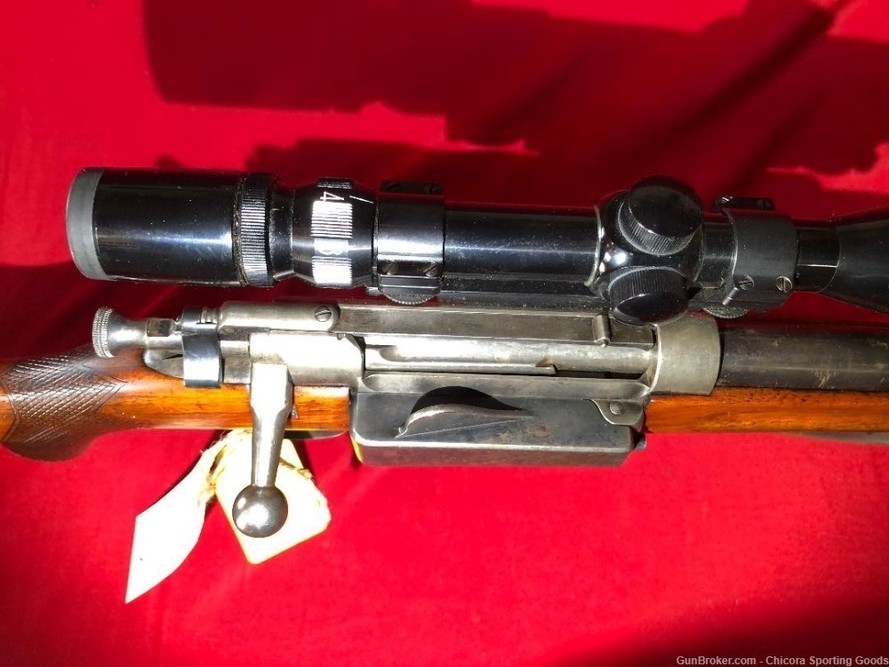 Sporterized Springfield 30-40 Krag w/3X9 Bushnell Banner scope-img-8