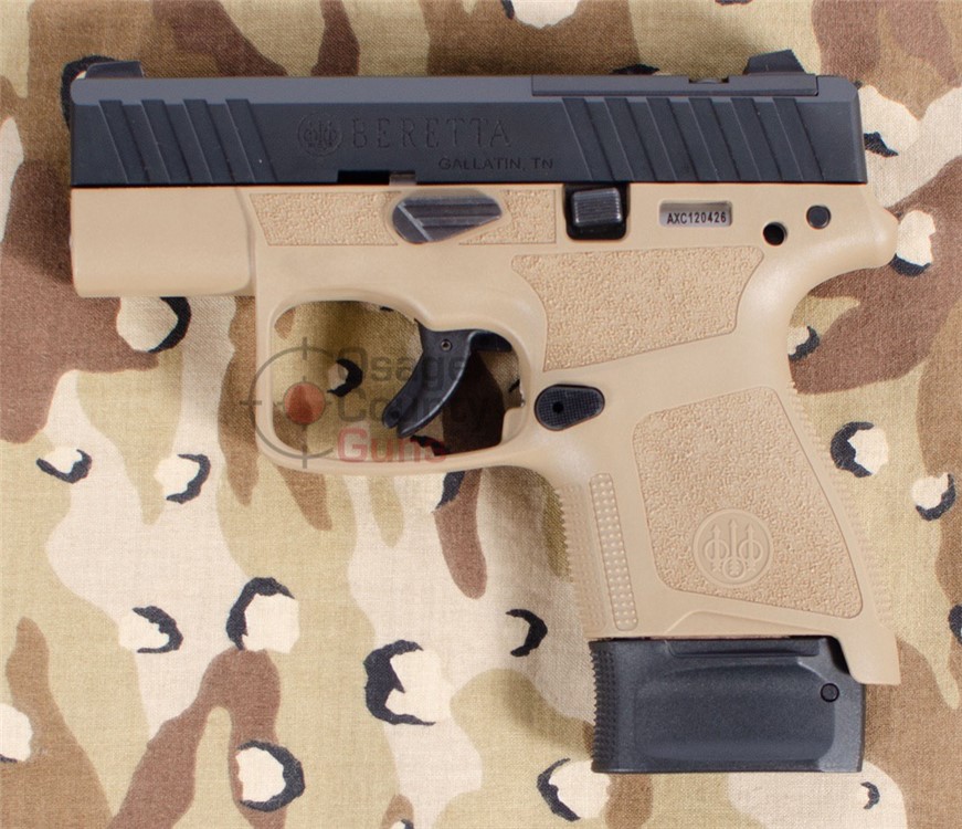 Beretta APX A1 Carry FDE - 3" - 9mm-img-0
