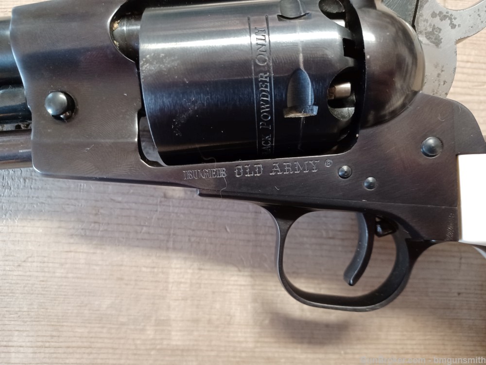 Ruger Old Army .45 Cal Revolver-img-4