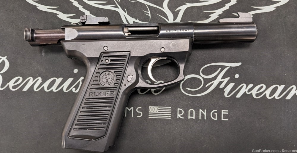 USED Ruger 22/45 22LR semi auto pistol-img-2