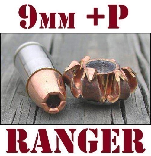 100rds Winchester Ranger™ LE Talon RA9124TP 9mm +P JHP T-series FAST SHIP-img-2
