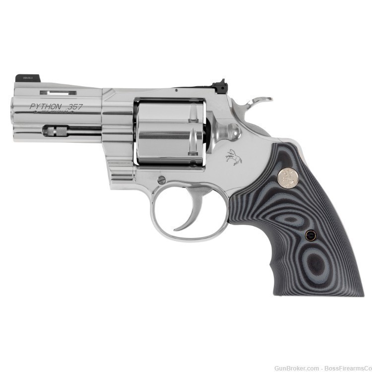 Colt Manufacturing Python Combat Elite .357 Mag DA Revolver 3" PYTHON-SP3NS-img-1