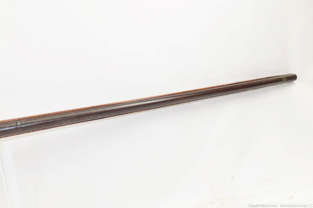 PENNSYLVANIA Flintlock Long Rifle by HENRY ALBRECHT Lititz Nazareth Chamber-img-12