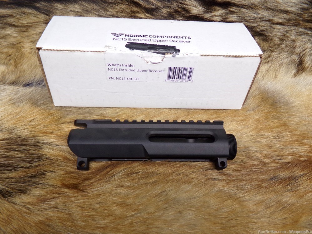 Nordic Components NC15 Extruded Upper Slick-Side-img-0