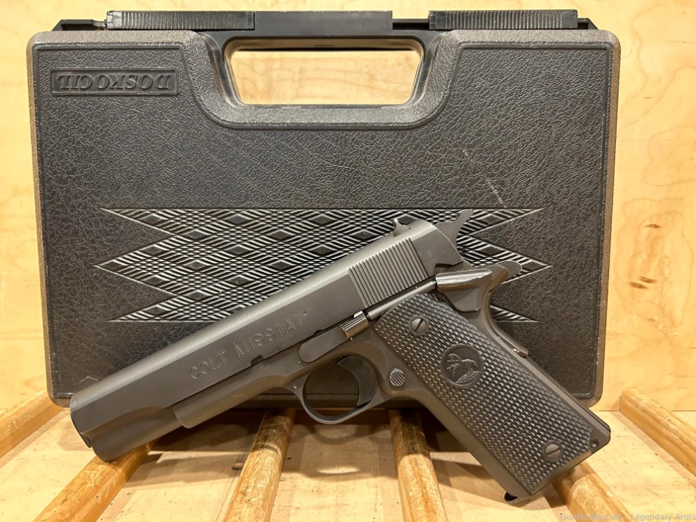 SOLD IN STORE 4/17/24 COLT M1991A1 SERIES 80 45ACP #24931-img-0