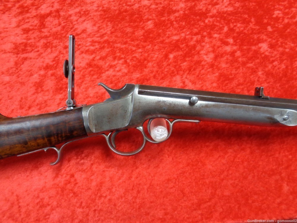 RARE Frank Wesson Model 1870 Serial 12 Single Shot 22 Rifle 1876 WE TRADE!-img-1