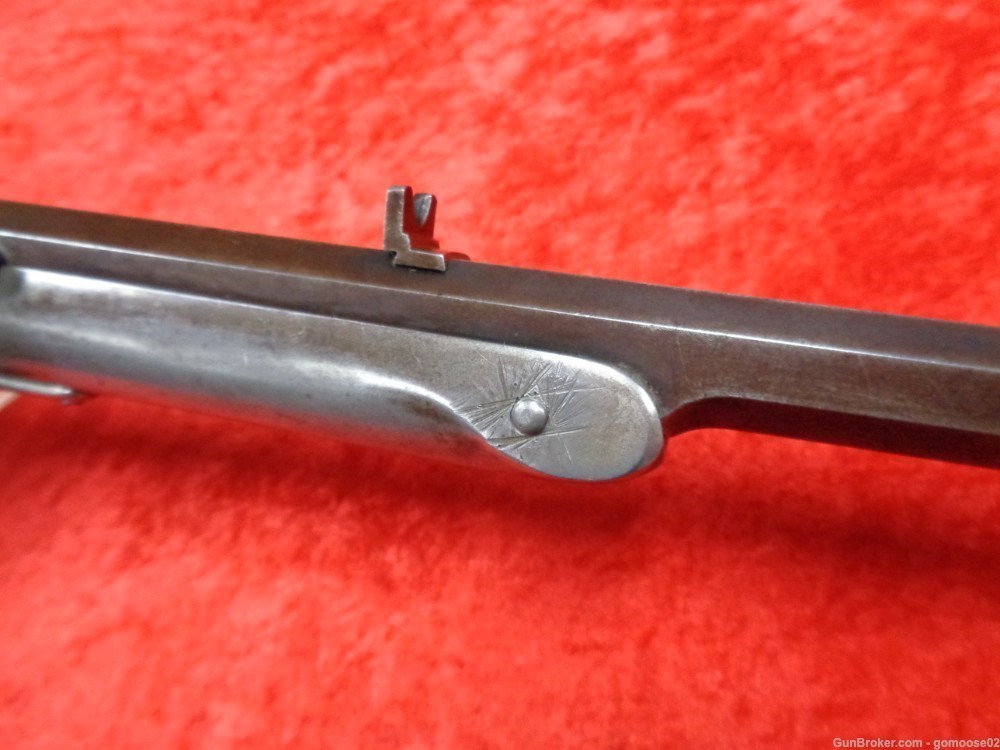 RARE Frank Wesson Model 1870 Serial 12 Single Shot 22 Rifle 1876 WE TRADE!-img-5