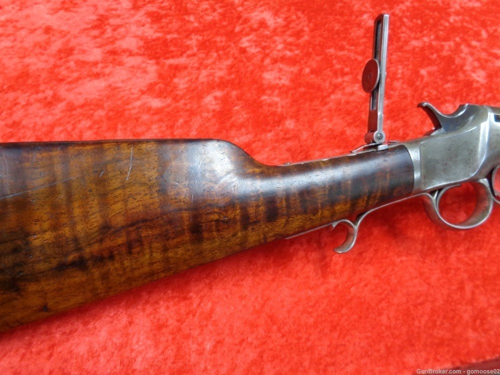 RARE Frank Wesson Model 1870 Serial 12 Single Shot 22 Rifle 1876 WE TRADE!-img-2