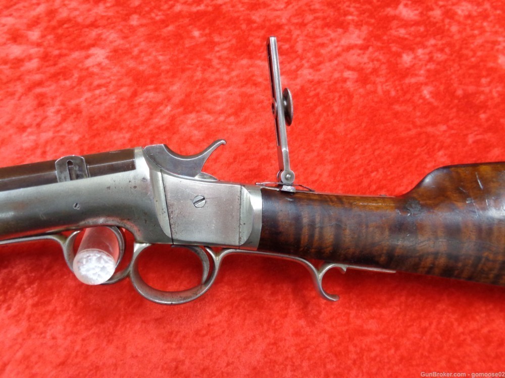 RARE Frank Wesson Model 1870 Serial 12 Single Shot 22 Rifle 1876 WE TRADE!-img-12