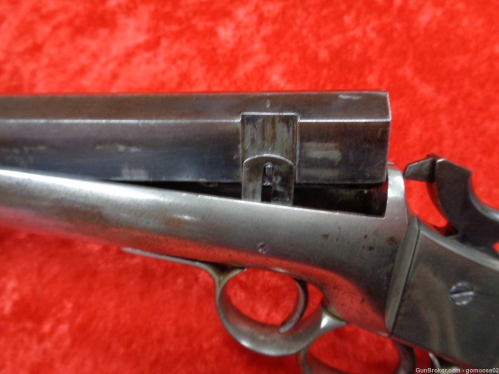 RARE Frank Wesson Model 1870 Serial 12 Single Shot 22 Rifle 1876 WE TRADE!-img-34