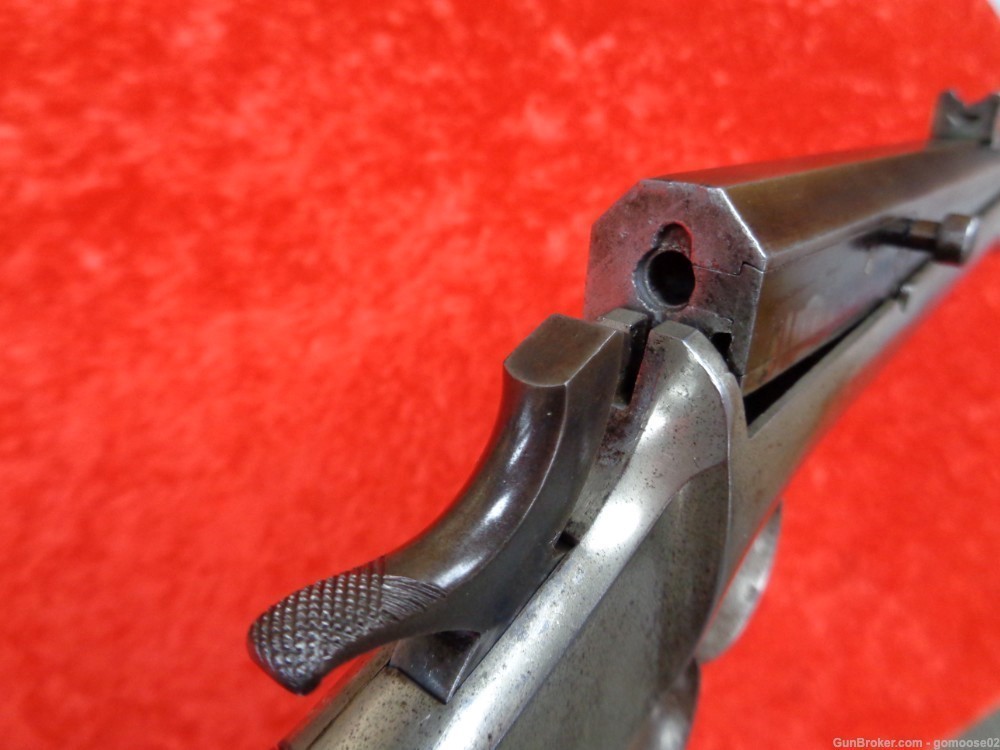 RARE Frank Wesson Model 1870 Serial 12 Single Shot 22 Rifle 1876 WE TRADE!-img-37