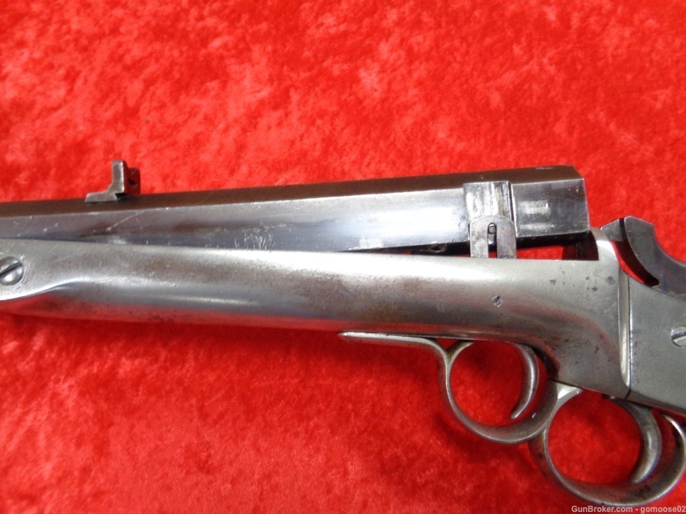 RARE Frank Wesson Model 1870 Serial 12 Single Shot 22 Rifle 1876 WE TRADE!-img-35
