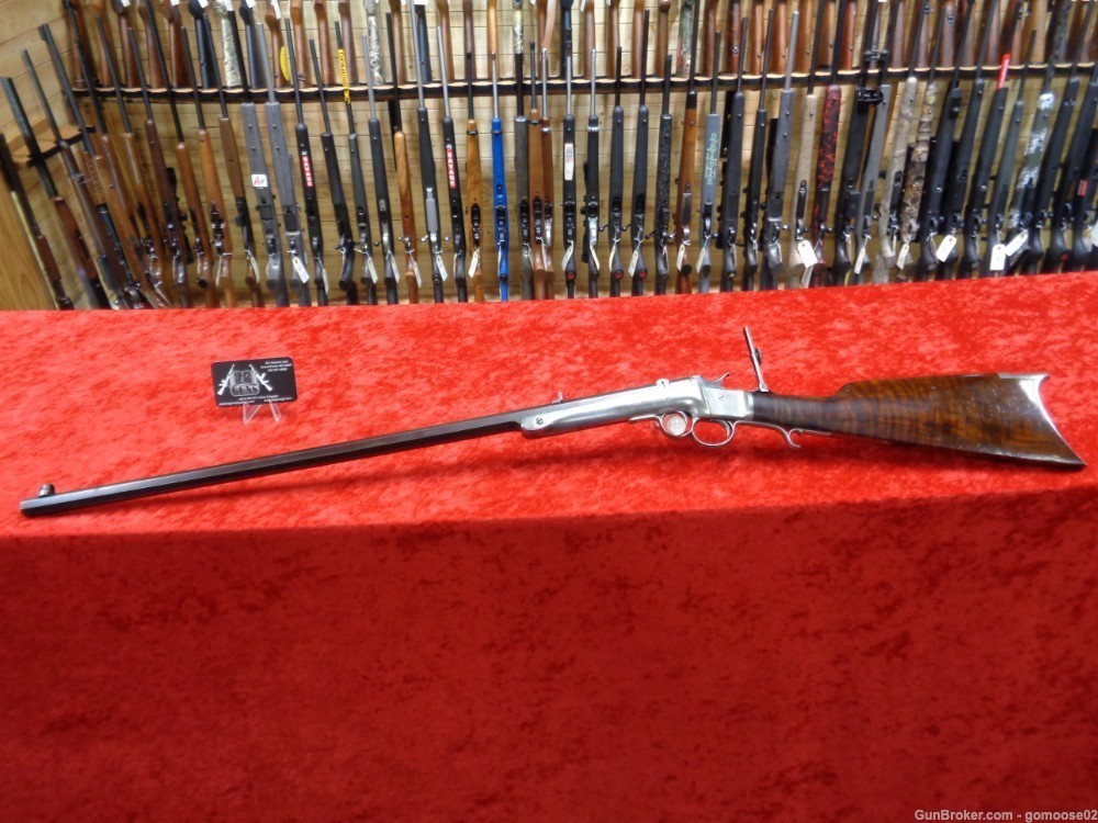 RARE Frank Wesson Model 1870 Serial 12 Single Shot 22 Rifle 1876 WE TRADE!-img-9