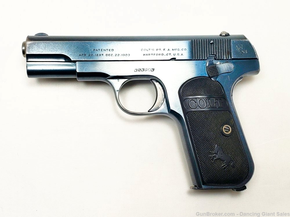 Colt Model 1903 Pocket Hammerless .32 ACP C&R-img-5