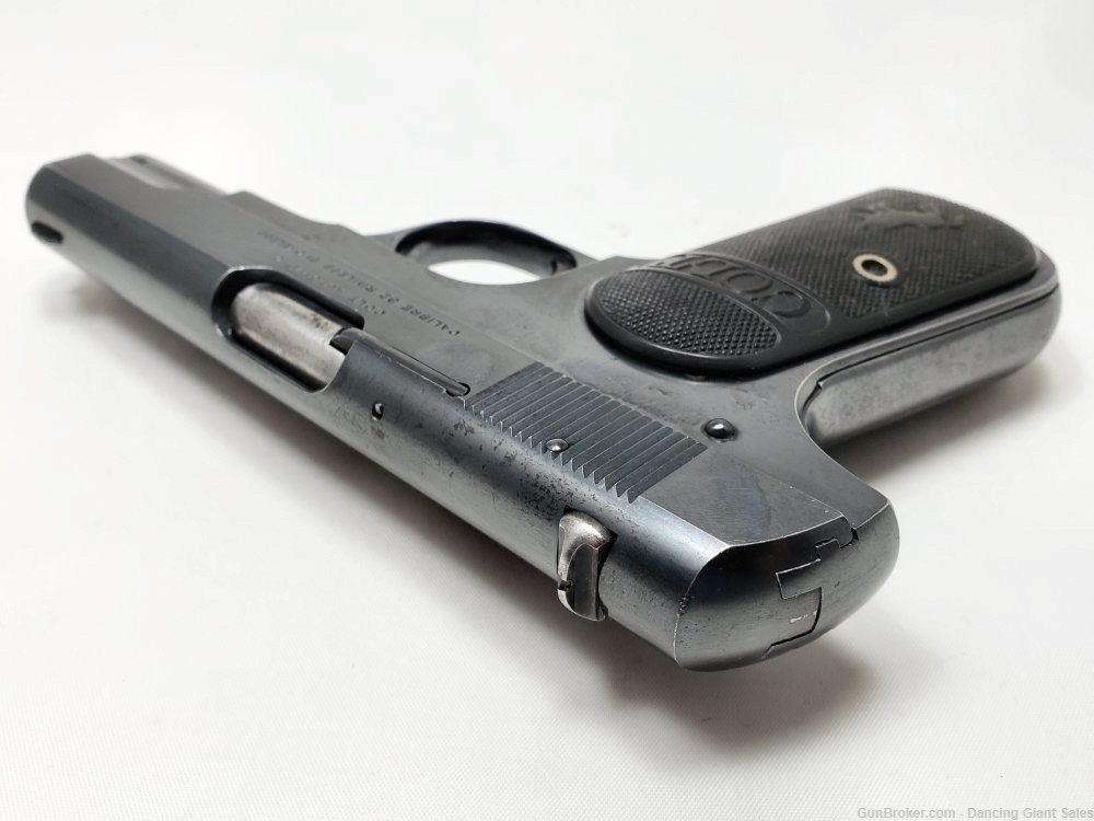 Colt Model 1903 Pocket Hammerless .32 ACP C&R-img-2