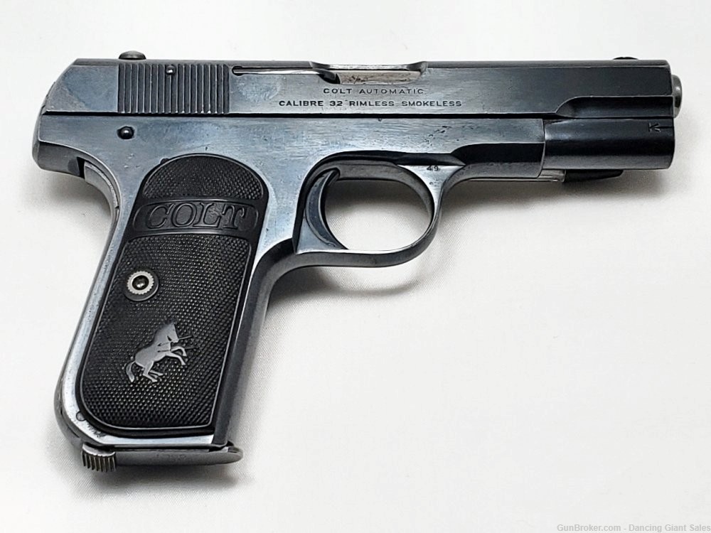 Colt Model 1903 Pocket Hammerless .32 ACP C&R-img-1