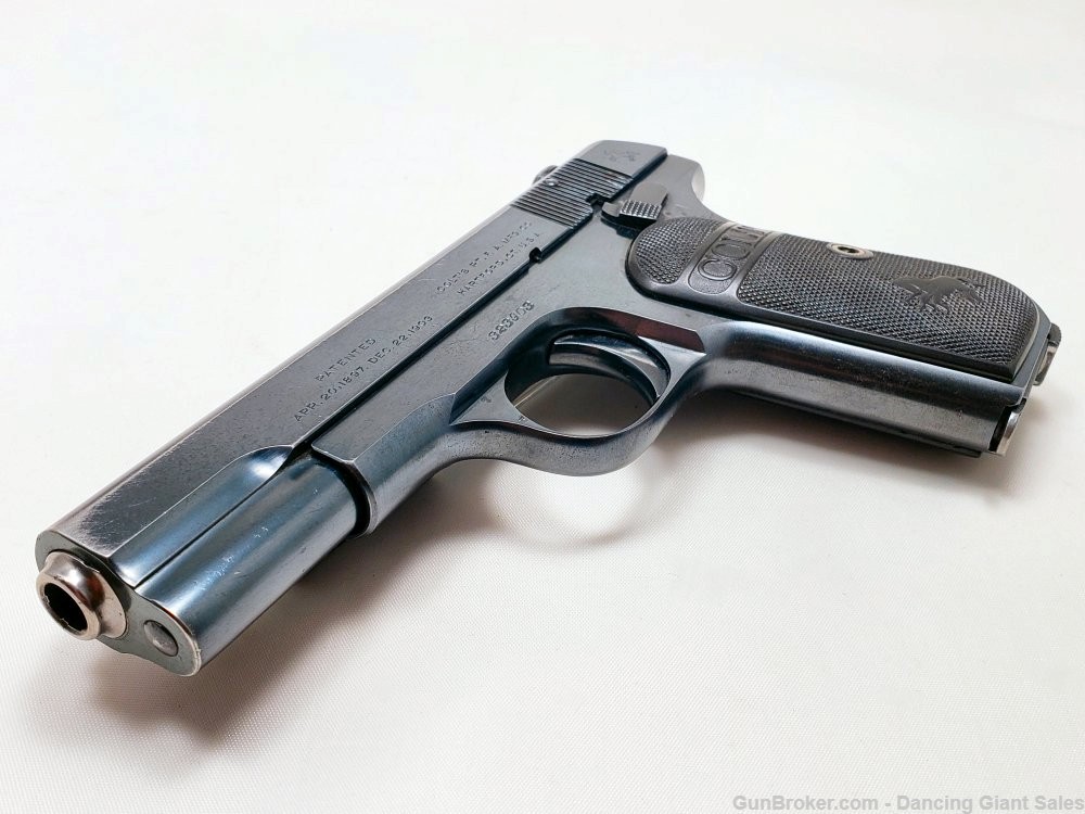 Colt Model 1903 Pocket Hammerless .32 ACP C&R-img-4
