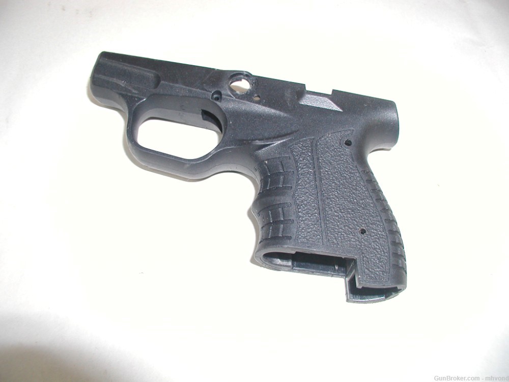 ATAK Arms ZORAKI M906 Semi-Auto Blank Pistol 9mm - Grip, Polymer-img-1