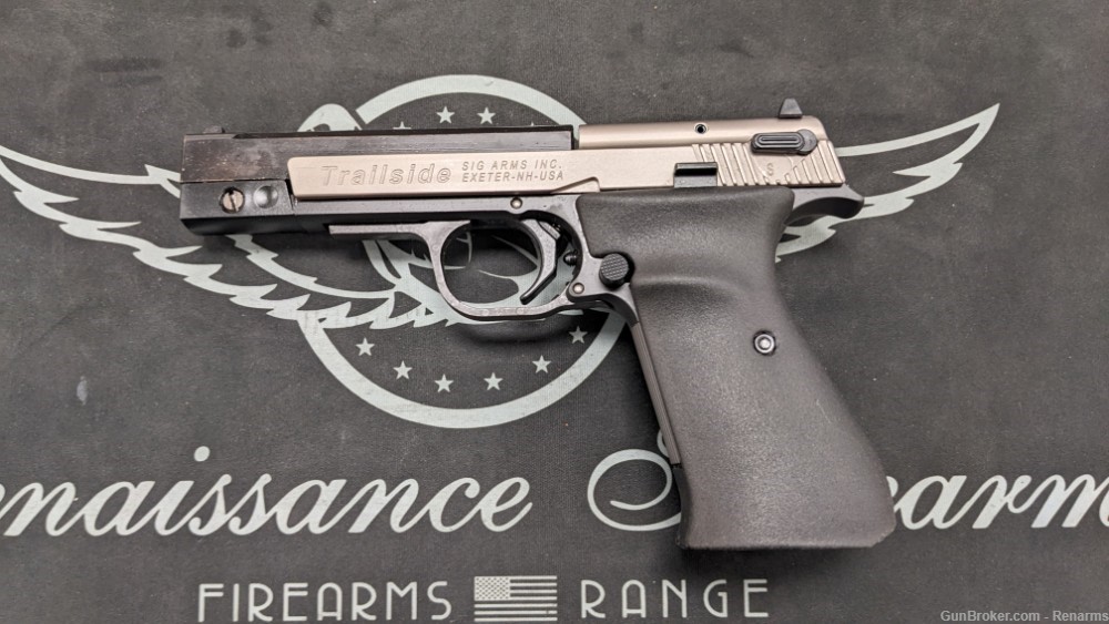USED Hammerli Trailside 22LR- Swiss made Sig Sauer Imported-semiauto pistol-img-1
