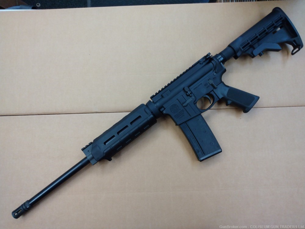 USED SMITH AND WESSON M&P15-img-2