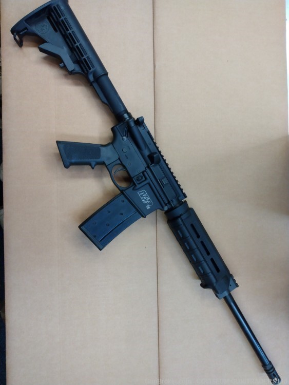 USED SMITH AND WESSON M&P15-img-1