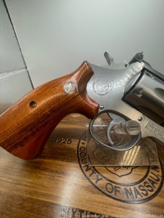 Smith & Wesson Model 66-2 Nassau County PD 60th Anniversary-img-6