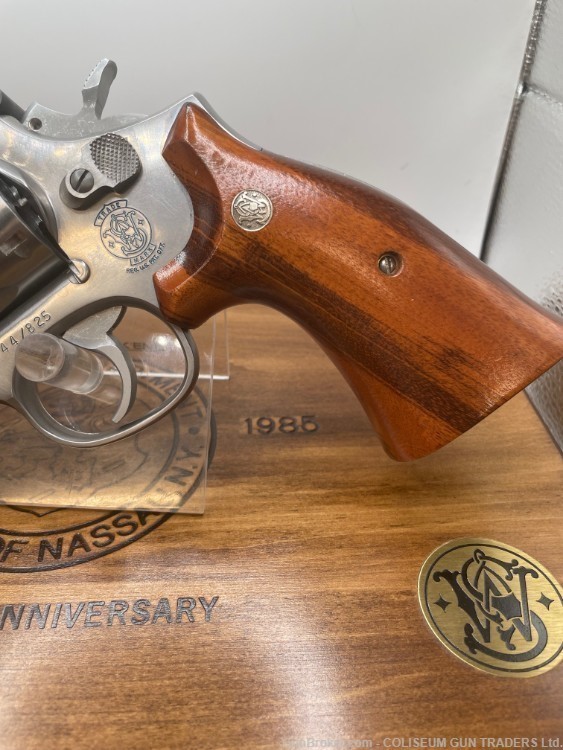 Smith & Wesson Model 66-2 Nassau County PD 60th Anniversary-img-2