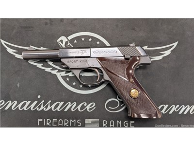 USED High Standard Sport King 22LR target pistol semi auto