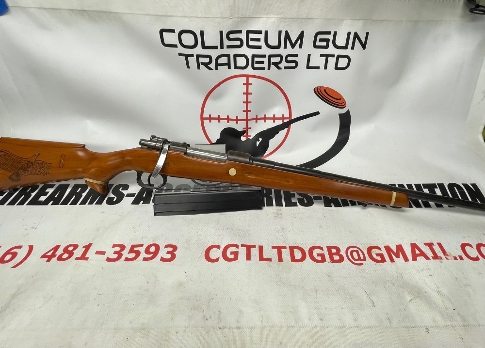 Colombian Mauser Bolt Action Rifle-img-9