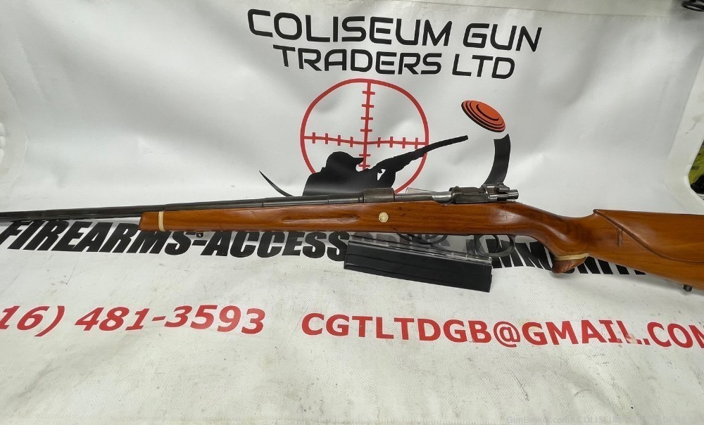 Colombian Mauser Bolt Action Rifle-img-0