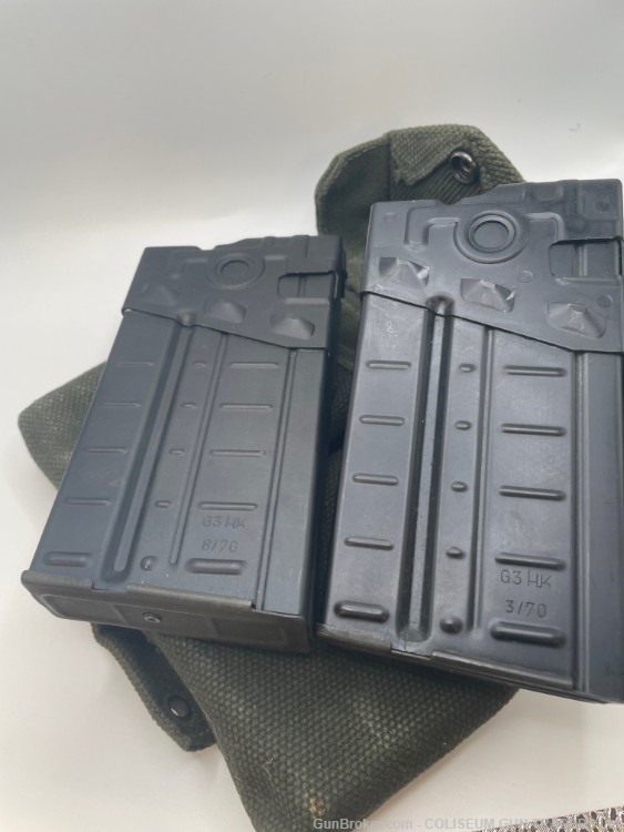 HK G3 Magazine Pouch With Two Magazines-img-3