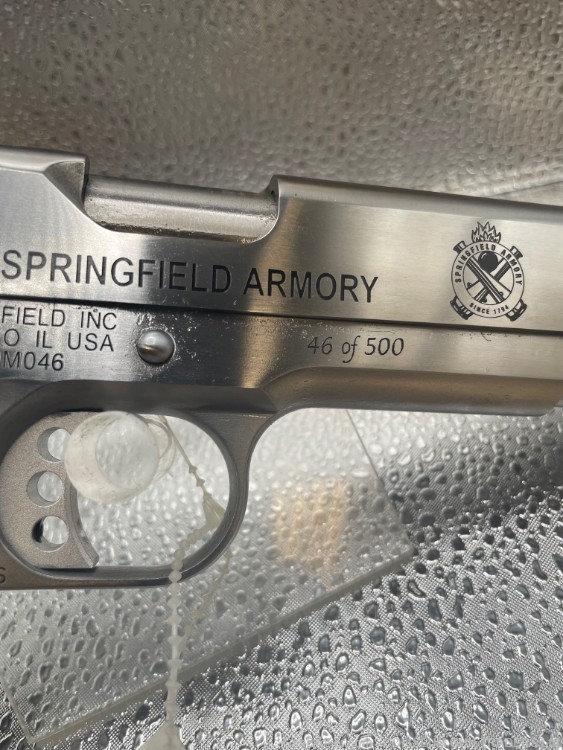 Springfield Armory 1911 .45 Milspec NRA NIB 46 of 500-img-8