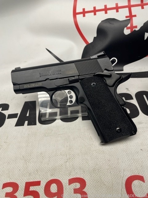 Smith & Wesson SW1911 Pro Series 9mm USED-img-6