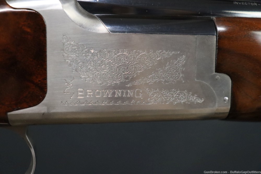 Browning Citori 12g Over Under Shotgun w/ Browning Case-img-11