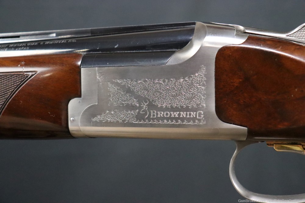 Browning Citori 12g Over Under Shotgun w/ Browning Case-img-10