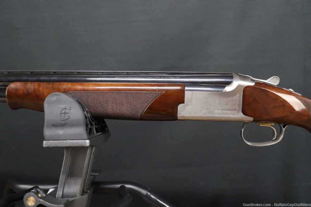 Browning Citori 12g Over Under Shotgun w/ Browning Case-img-8