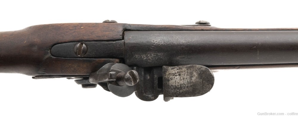 French Model 1766 Rev War Era reconverted flintlock musket .69 cal (AL6989)-img-3