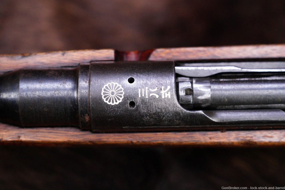 WWII Arisaka Type 38 Carbine Vietnam Bringback Paper 6.5 Jap Bolt Rifle C&R-img-19