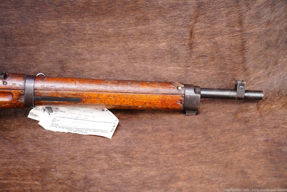 WWII Arisaka Type 38 Carbine Vietnam Bringback Paper 6.5 Jap Bolt Rifle C&R-img-5
