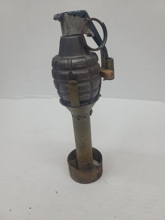 	M1A2 GRENADE ADAPTER MOD. 369 1945 WW2 With Dummy-img-0