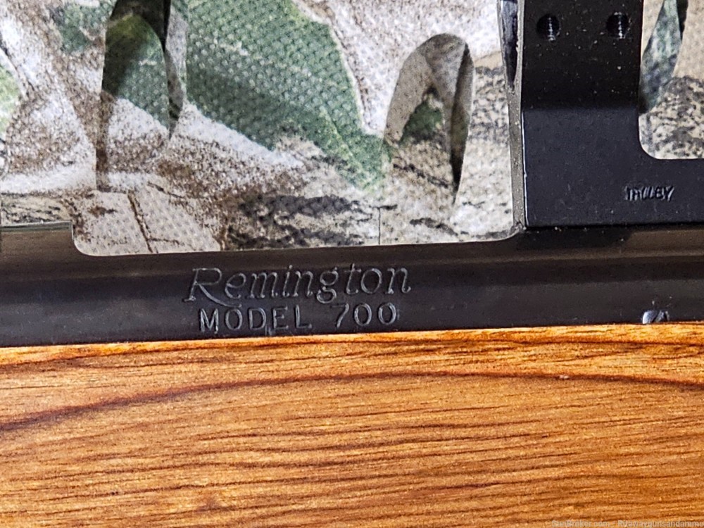 Remington 700 Varmint 22-250 Target Stock 24" barrell-img-11