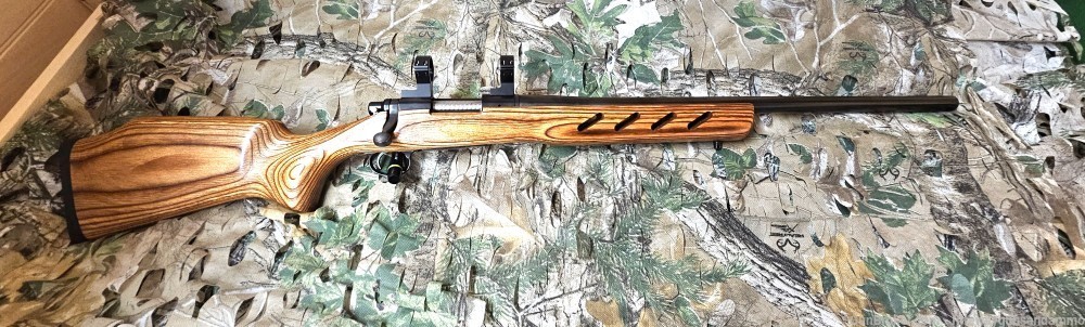 Remington 700 Varmint 22-250 Target Stock 24" barrell-img-1